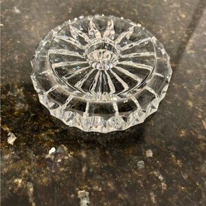 Single Galway Ireland Crystal Taper Candleholder